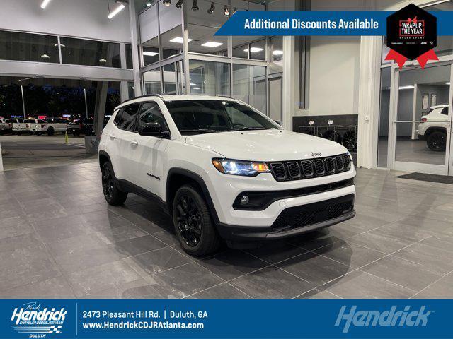 new 2026 Jeep Compass car, priced at $28,590