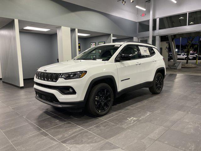 new 2026 Jeep Compass car, priced at $28,590