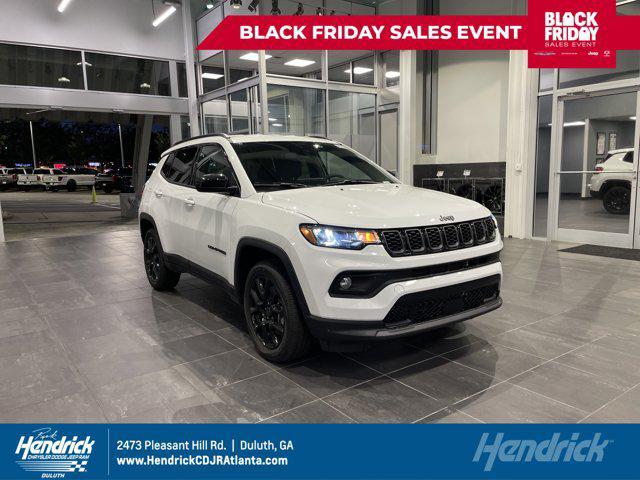 new 2026 Jeep Compass car, priced at $28,590