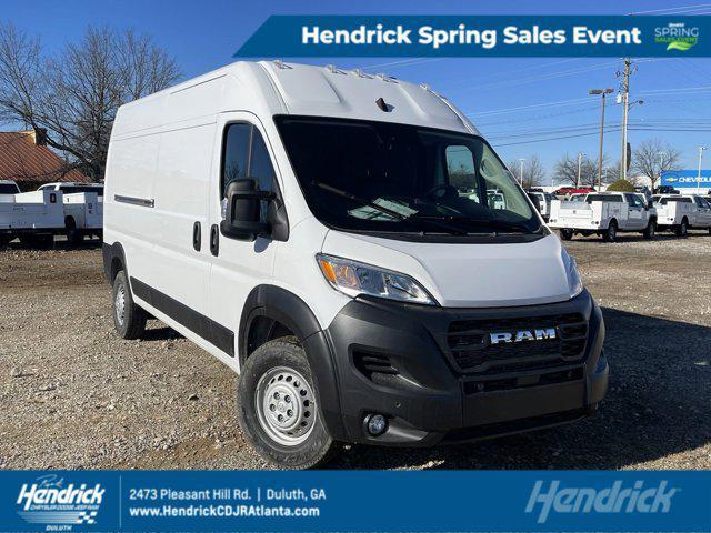 new 2024 Ram ProMaster 2500 car, priced at $46,105