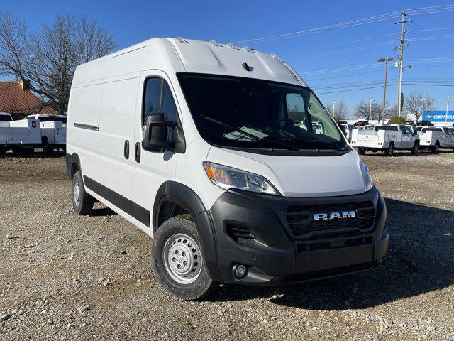 new 2024 Ram ProMaster 2500 car, priced at $46,105