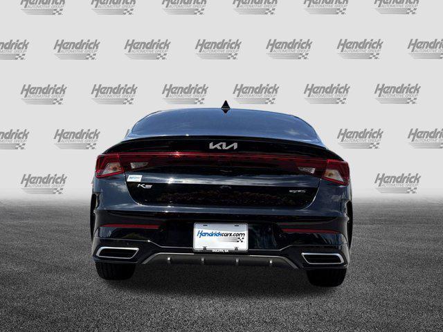 used 2022 Kia K5 car, priced at $23,480