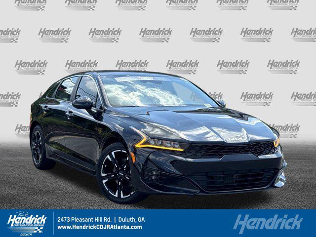 used 2022 Kia K5 car, priced at $23,480