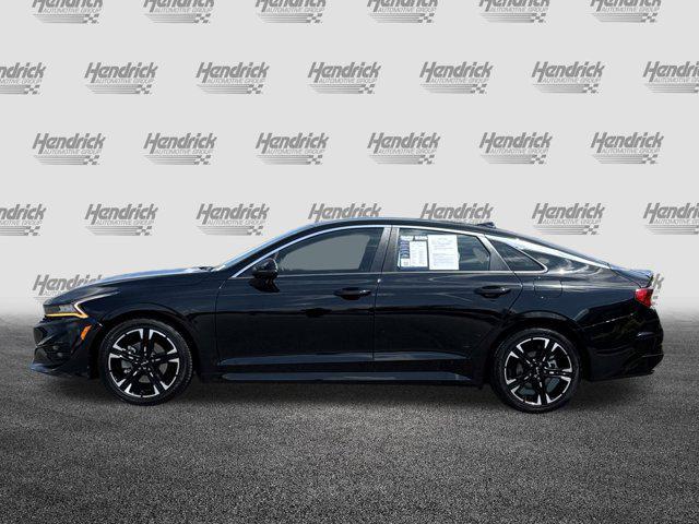 used 2022 Kia K5 car, priced at $23,480