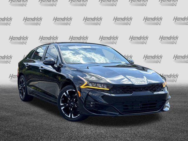 used 2022 Kia K5 car, priced at $23,480