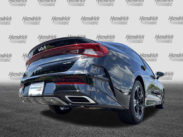 used 2022 Kia K5 car, priced at $23,480