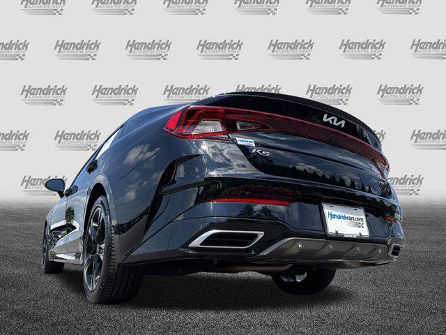 used 2022 Kia K5 car, priced at $23,480