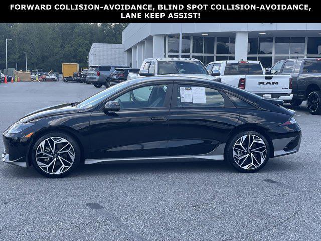 used 2023 Hyundai IONIQ 6 car, priced at $28,986