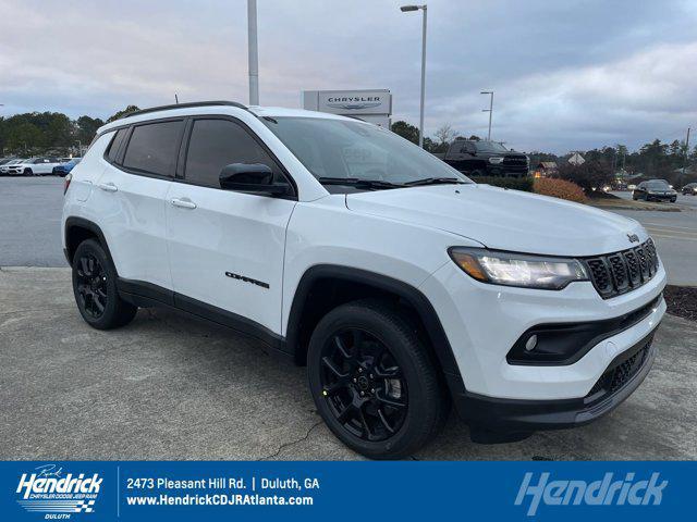 new 2025 Jeep Compass car, priced at $27,510