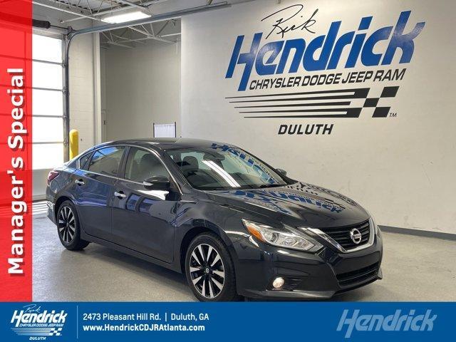 used 2018 Nissan Altima car, priced at $20,597