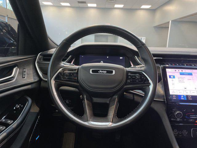 used 2022 Jeep Grand Cherokee L car, priced at $35,830