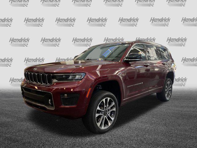 used 2022 Jeep Grand Cherokee L car, priced at $35,830