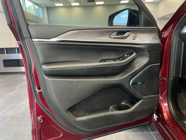 used 2022 Jeep Grand Cherokee L car, priced at $35,830