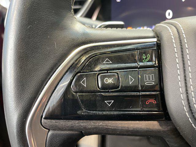 used 2022 Jeep Grand Cherokee L car, priced at $35,830