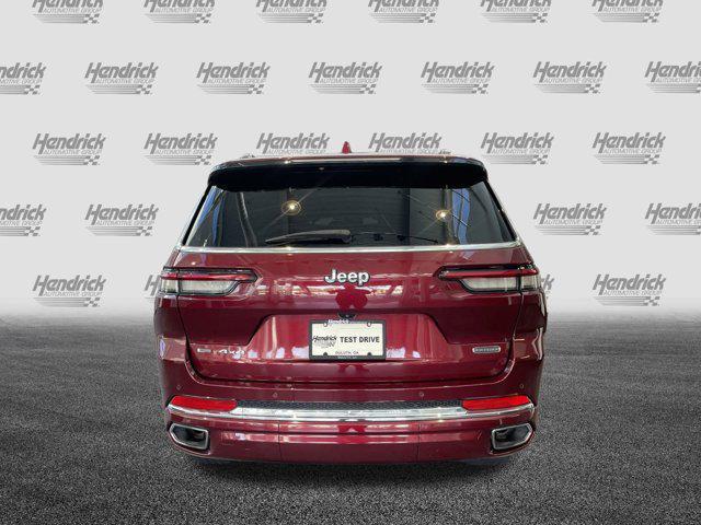 used 2022 Jeep Grand Cherokee L car, priced at $35,830