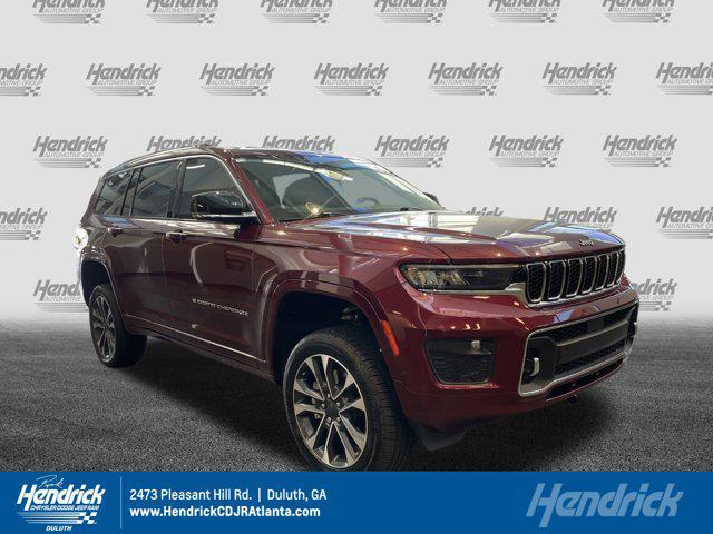 used 2022 Jeep Grand Cherokee L car, priced at $35,952