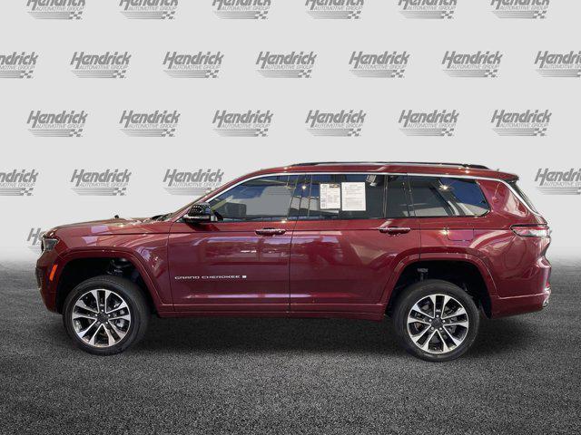 used 2022 Jeep Grand Cherokee L car, priced at $35,830