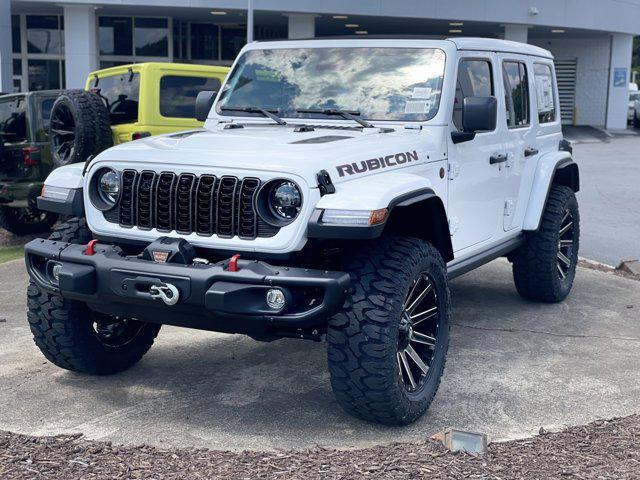 new 2024 Jeep Wrangler car, priced at $74,845