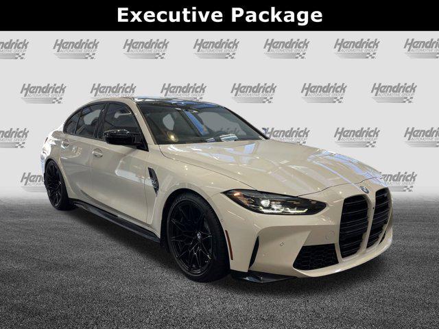 used 2024 BMW M3 car, priced at $82,445