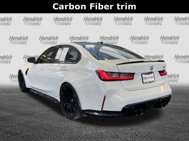 used 2024 BMW M3 car, priced at $82,445