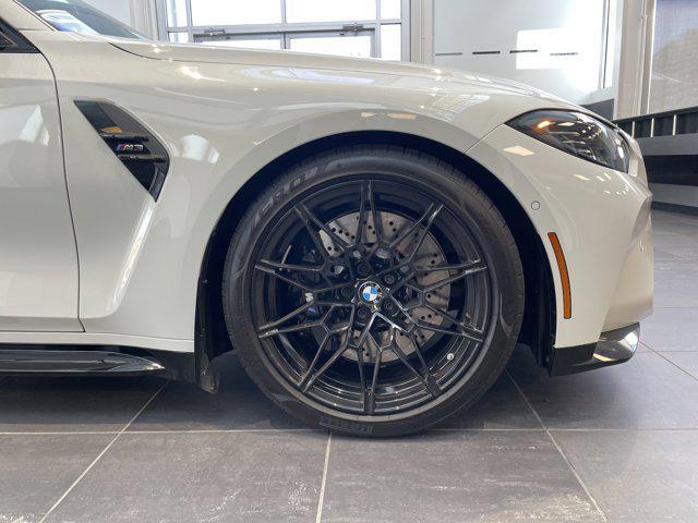 used 2024 BMW M3 car, priced at $82,445