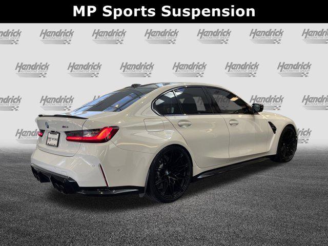 used 2024 BMW M3 car, priced at $82,445