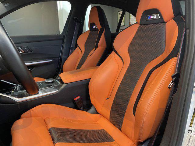 used 2024 BMW M3 car, priced at $82,445