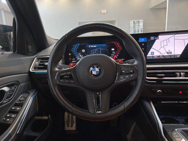 used 2024 BMW M3 car, priced at $82,445