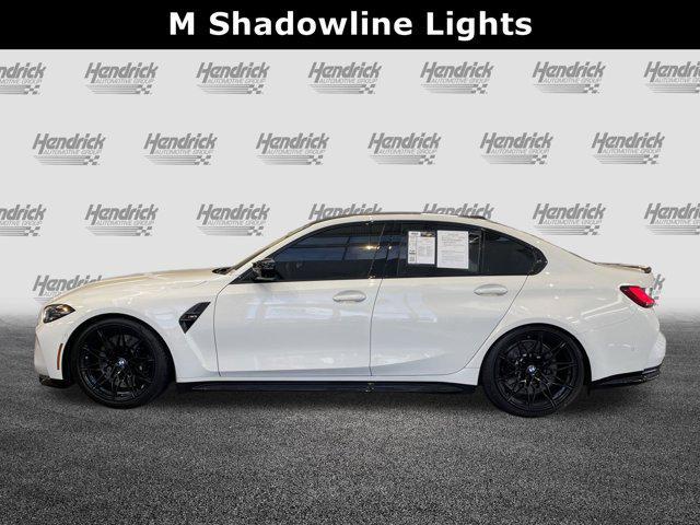 used 2024 BMW M3 car, priced at $82,445