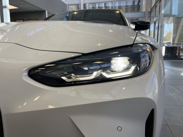 used 2024 BMW M3 car, priced at $82,445