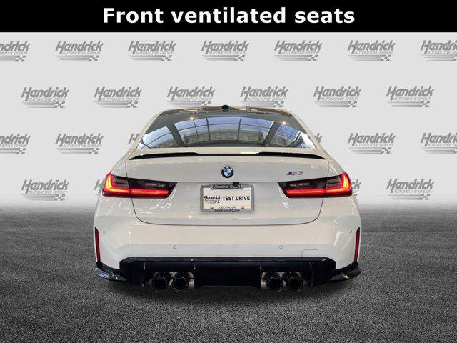 used 2024 BMW M3 car, priced at $82,445
