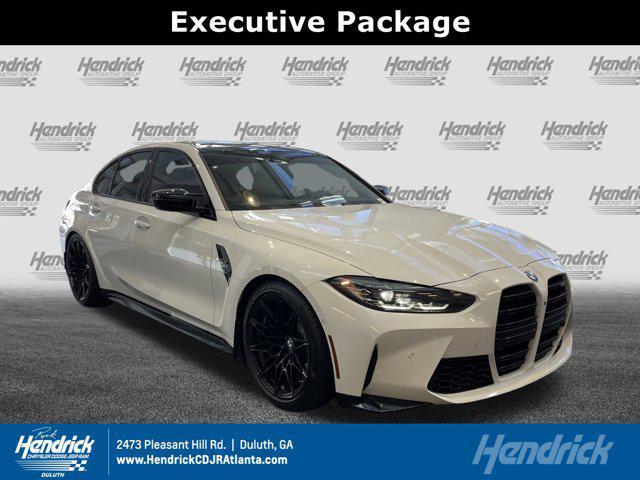 used 2024 BMW M3 car, priced at $82,445