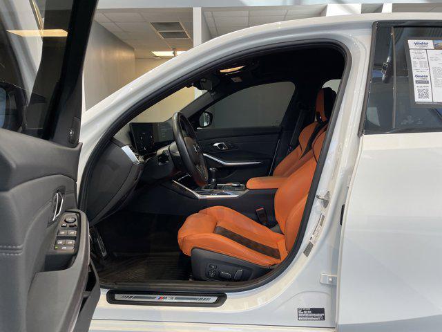 used 2024 BMW M3 car, priced at $82,445