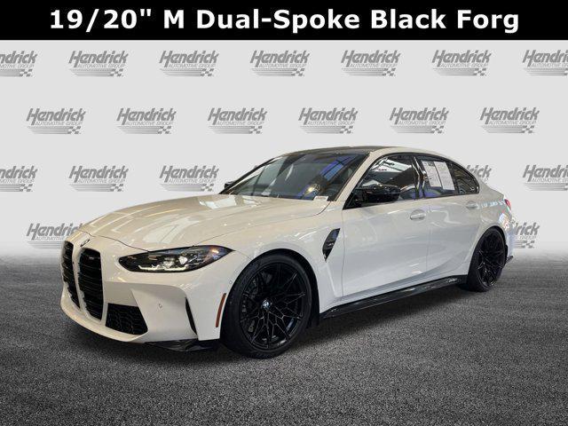used 2024 BMW M3 car, priced at $82,445