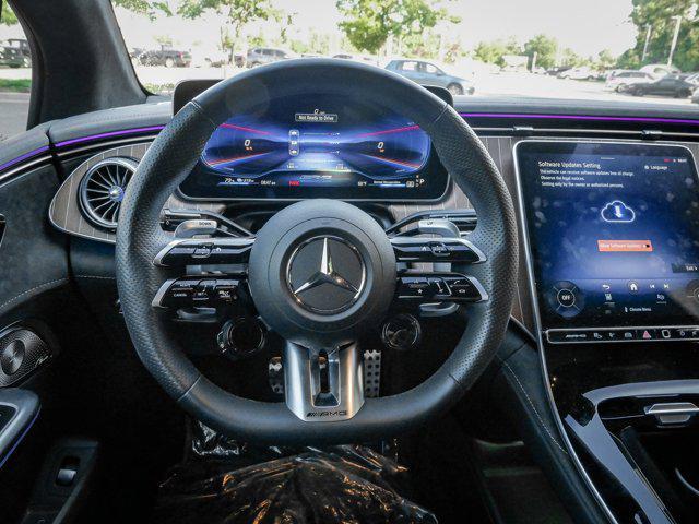 used 2023 Mercedes-Benz AMG EQE car, priced at $64,996