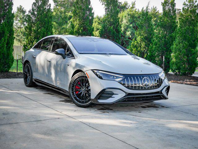 used 2023 Mercedes-Benz AMG EQE car, priced at $64,996