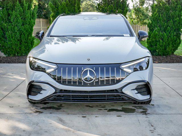 used 2023 Mercedes-Benz AMG EQE car, priced at $64,996