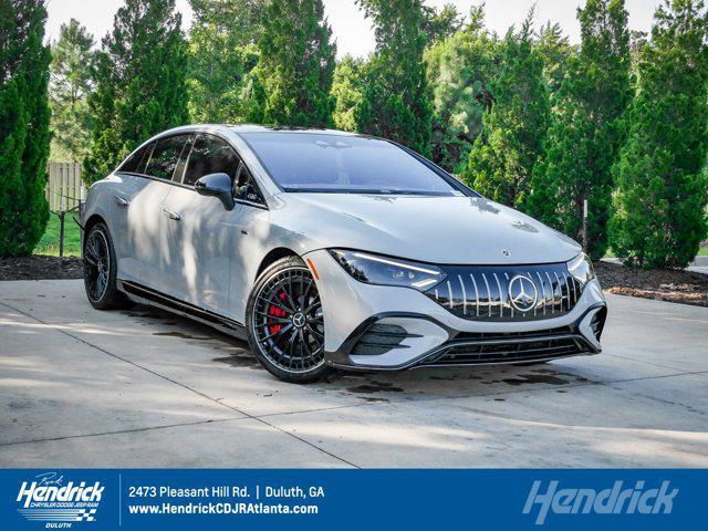 used 2023 Mercedes-Benz AMG EQE car, priced at $64,996