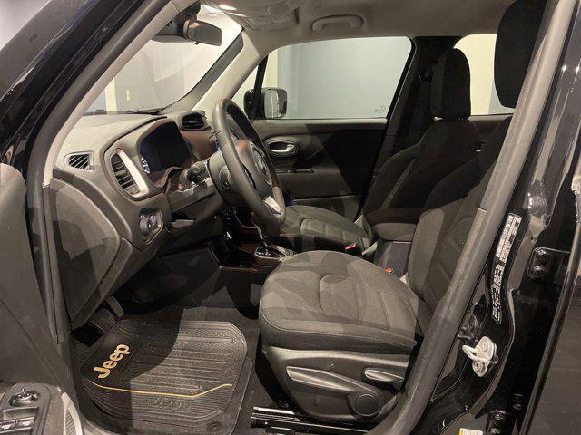 used 2018 Jeep Renegade car, priced at $16,986