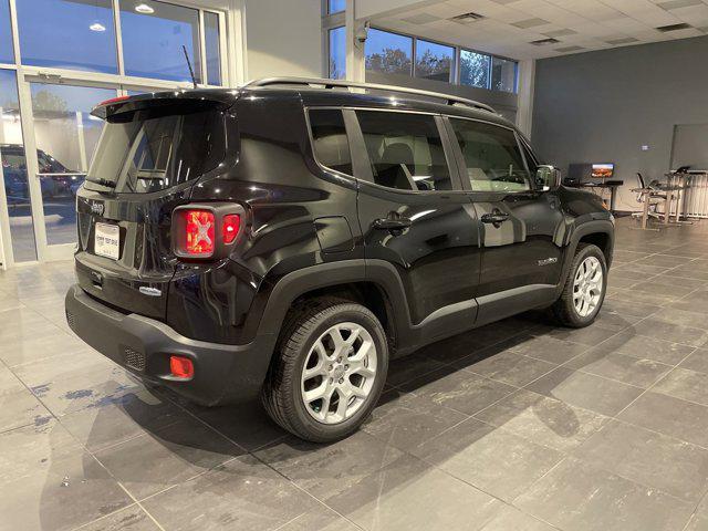 used 2018 Jeep Renegade car, priced at $16,986