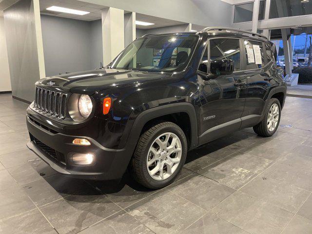 used 2018 Jeep Renegade car, priced at $16,986