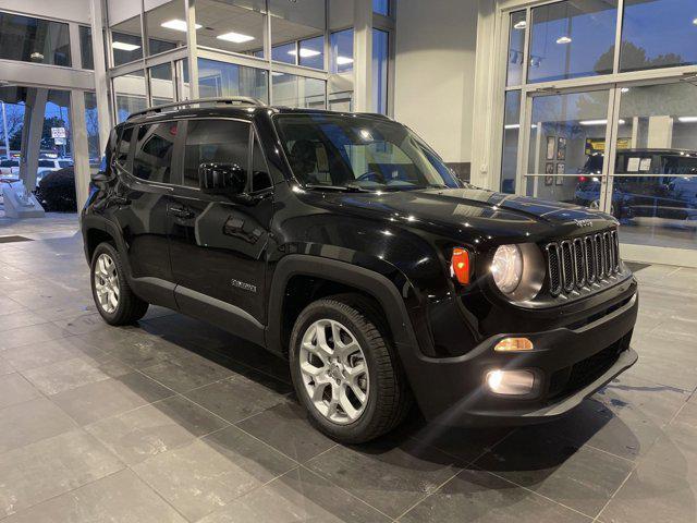 used 2018 Jeep Renegade car, priced at $16,986