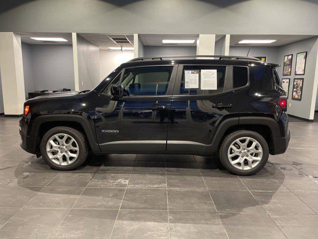 used 2018 Jeep Renegade car, priced at $16,986