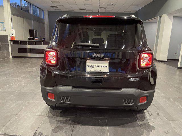 used 2018 Jeep Renegade car, priced at $16,986