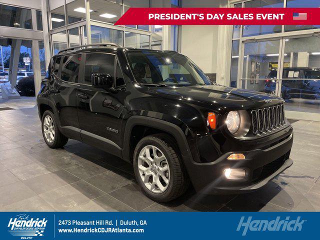 used 2018 Jeep Renegade car, priced at $16,986