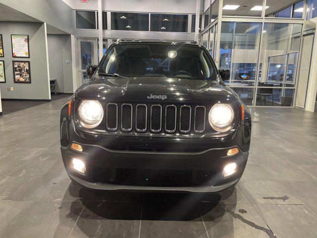 used 2018 Jeep Renegade car, priced at $16,986