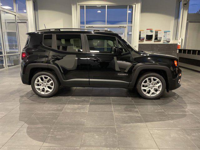 used 2018 Jeep Renegade car, priced at $16,986