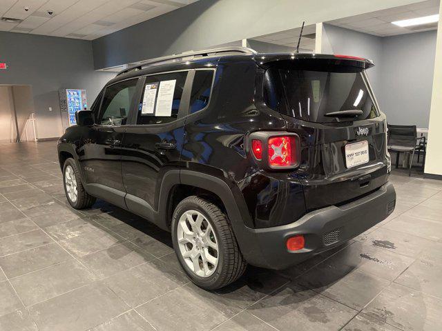 used 2018 Jeep Renegade car, priced at $16,986