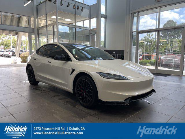 used 2025 Tesla Model 3 car, priced at $37,506