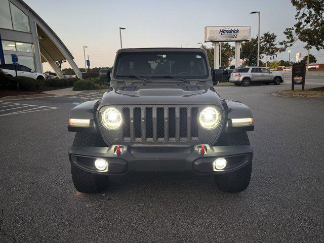 used 2021 Jeep Wrangler Unlimited car, priced at $41,986